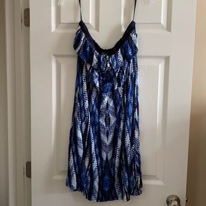 Large GAP halter dress